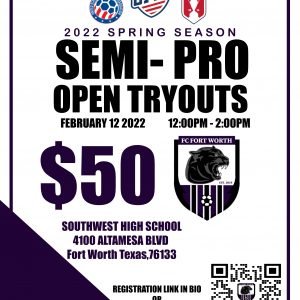 Fc Fort Worth Tryouts