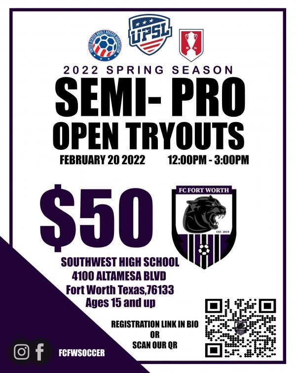 Fc Fort Worth Tryouts