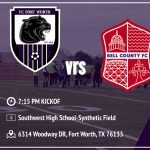 FC FORT WORTH VRS BELL COUNTY FC
