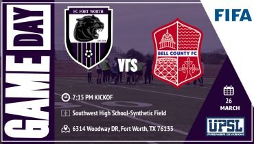 FC FORT WORTH VRS BELL COUNTY FC